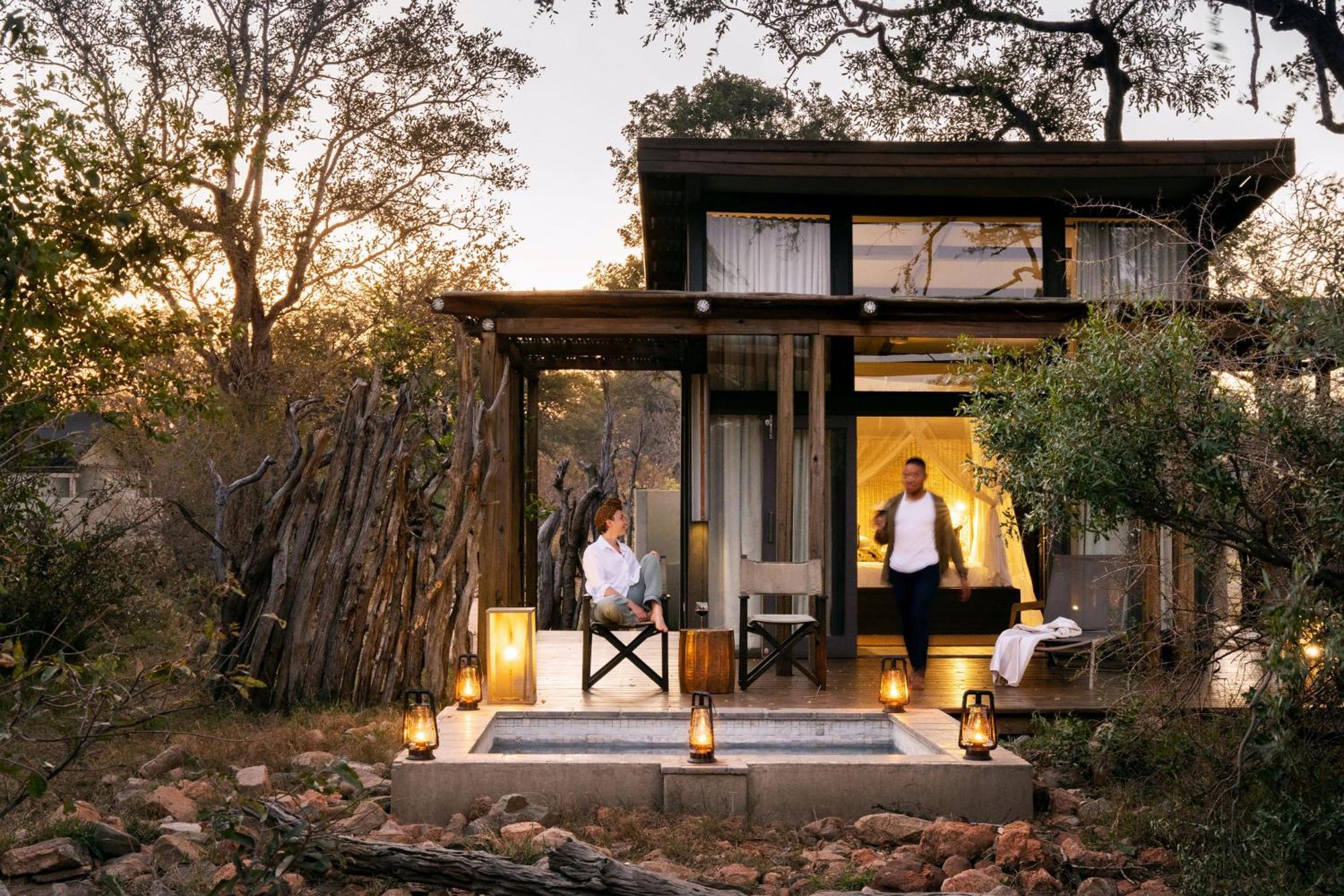 Simbavati River Lodge Заповедник Тимбавати Экстерьер фото
