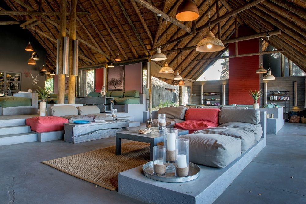 Simbavati River Lodge Заповедник Тимбавати Экстерьер фото